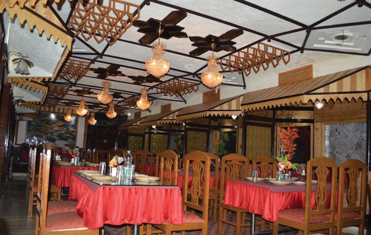 Shah Abbas Hotel At Dal Lake Srinagar  Exterior photo